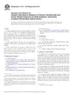 UNGÜLTIG ASTM C1477-08(2014) 1.1.2014 Ansicht