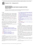 UNGÜLTIG ASTM C1481-12(2017) 1.1.2017 Ansicht