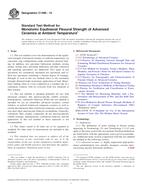 UNGÜLTIG ASTM C1499-15 1.7.2015 Ansicht