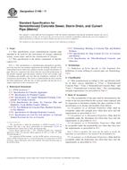 UNGÜLTIG ASTM C14M-11 1.9.2011 Ansicht