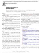 UNGÜLTIG ASTM C150/C150M-17 1.4.2017 Ansicht