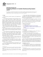 UNGÜLTIG ASTM C1521-13 1.5.2013 Ansicht