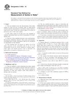 UNGÜLTIG ASTM C1603-16 1.2.2016 Ansicht
