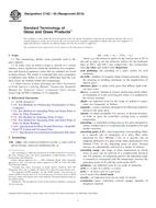 UNGÜLTIG ASTM C162-05(2010) 1.10.2005 Ansicht