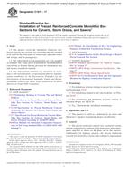 UNGÜLTIG ASTM C1675-17 1.4.2017 Ansicht