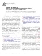 UNGÜLTIG ASTM C1684-13 1.8.2013 Ansicht