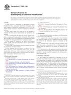UNGÜLTIG ASTM C1689-08a 1.12.2008 Ansicht