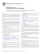 UNGÜLTIG ASTM C1689-08a(2014) 1.1.2014 Ansicht