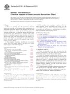 UNGÜLTIG ASTM C169-92(2011) 1.10.2011 Ansicht