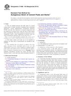 UNGÜLTIG ASTM C1698-09(2014) 1.10.2014 Ansicht