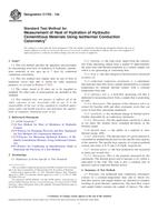 UNGÜLTIG ASTM C1702-13a 15.12.2013 Ansicht