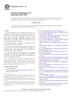 UNGÜLTIG ASTM C1731-16 1.6.2016 Ansicht