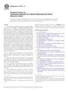 UNGÜLTIG ASTM C1780-13 1.6.2013 Ansicht