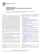 UNGÜLTIG ASTM C1780-16a 1.8.2016 Ansicht