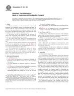 UNGÜLTIG ASTM C186-05 1.7.2005 Ansicht