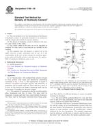 UNGÜLTIG ASTM C188-09 1.12.2009 Ansicht
