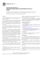 UNGÜLTIG ASTM C216-13 15.6.2013 Ansicht