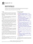 UNGÜLTIG ASTM C270-14a 15.12.2014 Ansicht