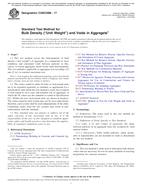 UNGÜLTIG ASTM C29/C29M-17 1.1.2017 Ansicht