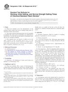 UNGÜLTIG ASTM C308-00(2012)e1 1.8.2012 Ansicht