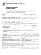 UNGÜLTIG ASTM C317/C317M-00(2015) 1.10.2015 Ansicht