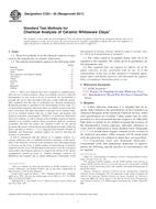 UNGÜLTIG ASTM C323-56(2011) 1.3.2011 Ansicht