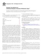 UNGÜLTIG ASTM C323-56(2016) 1.7.2016 Ansicht