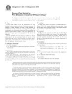 UNGÜLTIG ASTM C324-01(2007) 1.5.2007 Ansicht