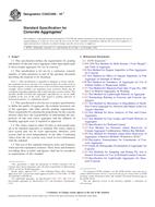 UNGÜLTIG ASTM C33/C33M-16e1 1.2.2016 Ansicht