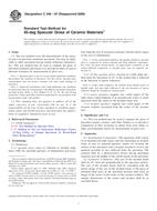 UNGÜLTIG ASTM C346-87(2009) 15.4.2009 Ansicht