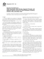 UNGÜLTIG ASTM C373-14a 1.12.2014 Ansicht