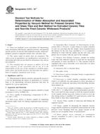 UNGÜLTIG ASTM C373-16e1 1.8.2016 Ansicht
