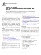 UNGÜLTIG ASTM C393/C393M-16 1.4.2016 Ansicht