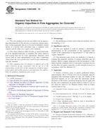 UNGÜLTIG ASTM C40/C40M-16 1.12.2016 Ansicht