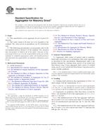 UNGÜLTIG ASTM C404-11 1.7.2011 Ansicht