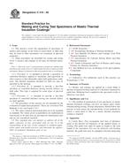 UNGÜLTIG ASTM C419-08 1.5.2008 Ansicht