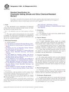 UNGÜLTIG ASTM C466-03(2012) 1.8.2012 Ansicht