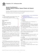 UNGÜLTIG ASTM C472-99(2009) 1.9.2009 Ansicht