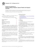 UNGÜLTIG ASTM C472-99(2014) 1.4.2014 Ansicht