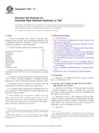 UNGÜLTIG ASTM C497-13 1.2.2013 Ansicht