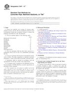 UNGÜLTIG ASTM C497-13e1 1.2.2013 Ansicht