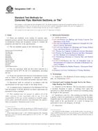 UNGÜLTIG ASTM C497-14 1.9.2014 Ansicht
