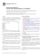 UNGÜLTIG ASTM C497M-13ae1 1.10.2013 Ansicht