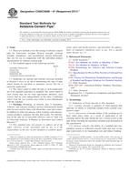 UNGÜLTIG ASTM C500/C500M-07(2011)e1 1.11.2011 Ansicht