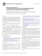 UNGÜLTIG ASTM C582-09(2016) 1.11.2016 Ansicht