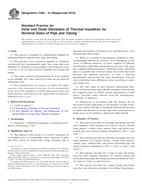 UNGÜLTIG ASTM C585-10(2016) 1.5.2016 Ansicht