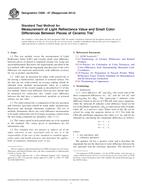 UNGÜLTIG ASTM C609-07(2014) 1.1.2014 Ansicht