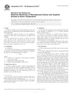 UNGÜLTIG ASTM C611-98(2010)e1 1.5.2010 Ansicht