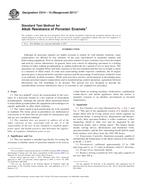 UNGÜLTIG ASTM C614-10(2011)e1 1.4.2011 Ansicht
