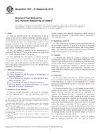 UNGÜLTIG ASTM C657-93(2013) 1.10.2013 Ansicht